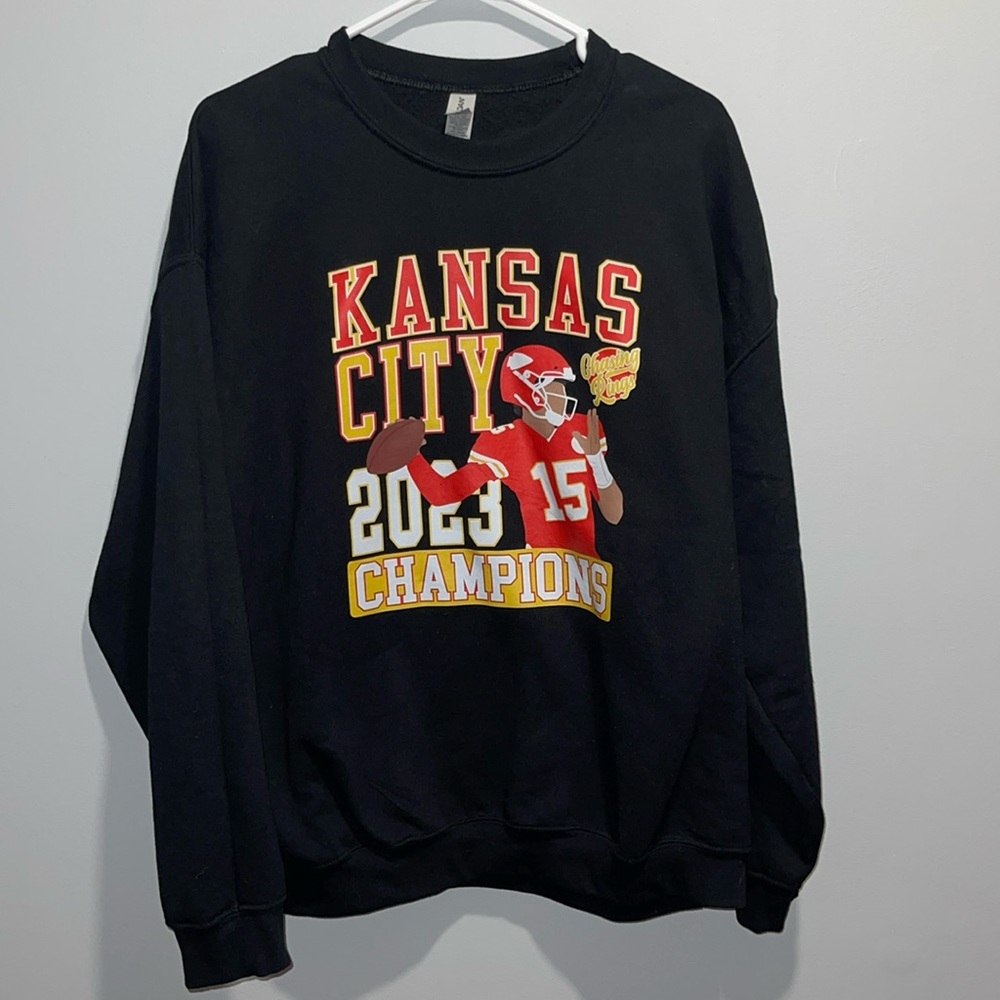 Kansas City Chiefs Sweatshirt Size XL
